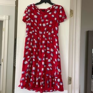 Talbots floral dress size 6P